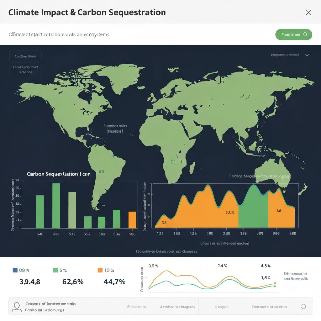 Climate impact visualization